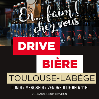Drive Bière Toulouse Labège