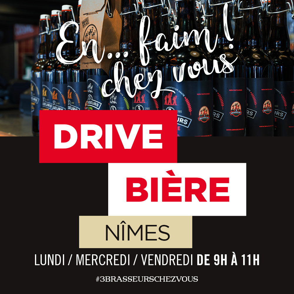 Drive Bière Nîmes