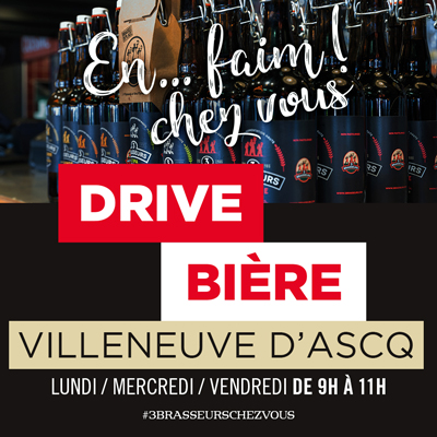 Drive Bière Villeneuve d'Ascq