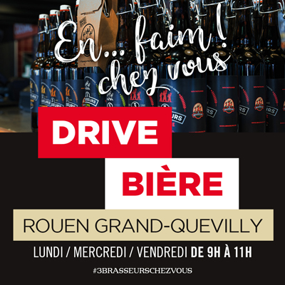 Drive Bière Rouen Grand Quevilly