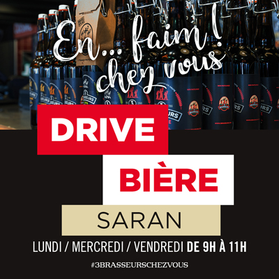 Drive Bière Orléans Saran
