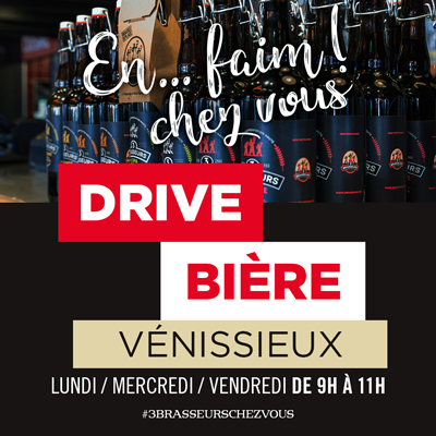Drive Bière Lyon Venissieux