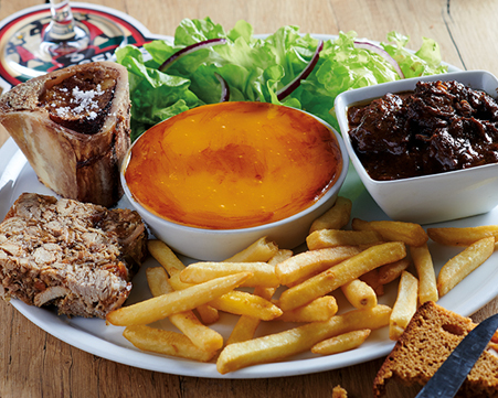 exemple repas 3brassseurs
