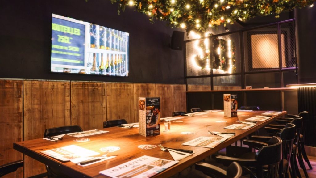 Bon bar restaurant sur Boulogne-sur-Mer