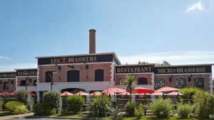 Bon bar restaurant à Caen