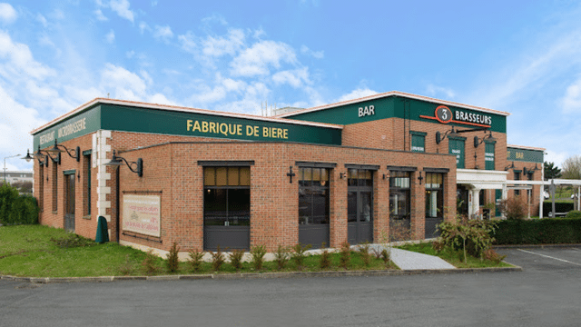 Bon bar restaurant à Jaux près de Compiègne