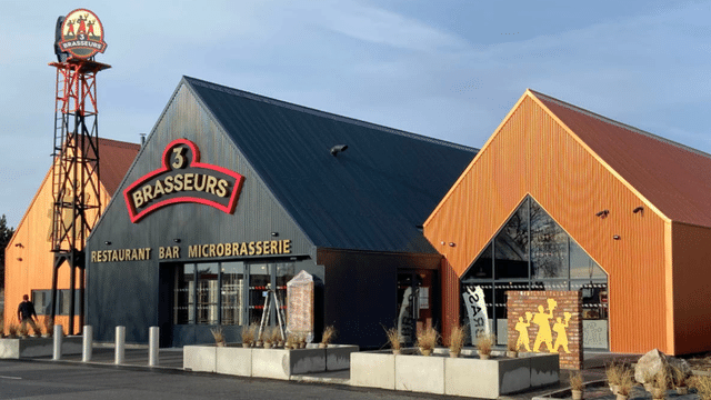 Bon bar restaurant à Faches-Thumesnil