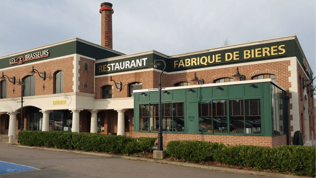 Bon bar restaurant sur Le Grand Quevilly près de Rouen