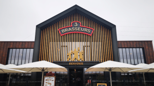 Bon bar restaurant à Lezennes