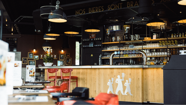 Bon bar restaurant à Rambouillet