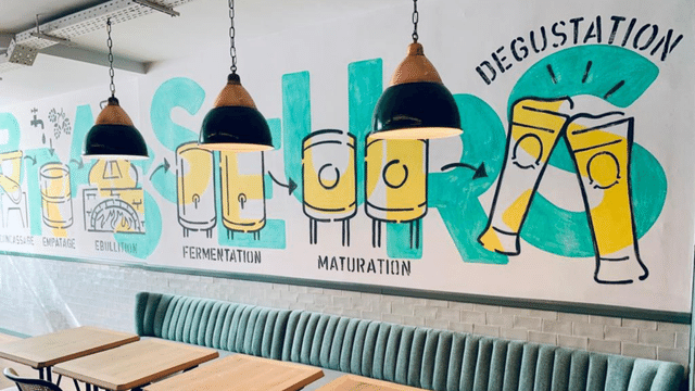 Bon bar restaurant à Reims