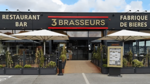 Bon bar restaurant à Rennes