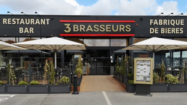 Bon bar restaurant à Rennes