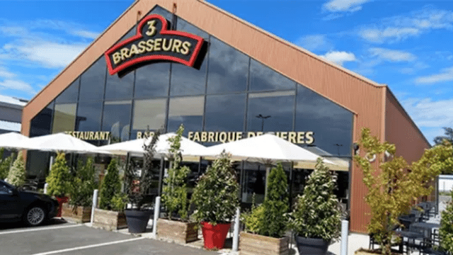 Bon bar restaurant à Sochaux