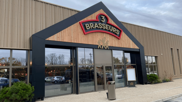 Bon bar restaurant à Tourville-la-Rivière