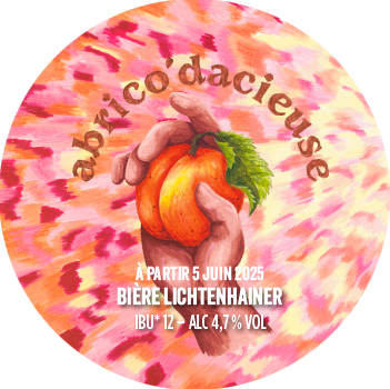 Bière du mois à l'abricot 3 brasseurs