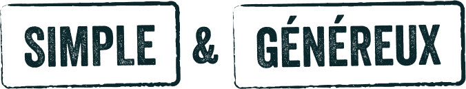 Simple & Généreux