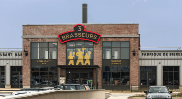 Bar restaurant qui diffuse pour voir un match sur Chalon sur Saône