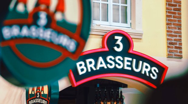 Bar restaurant qui diffuse pour voir un match à Coquelles près de Calais
