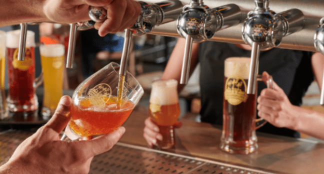 Bar restaurant qui diffuse pour voir un match sur Échirolles près de Grenoble