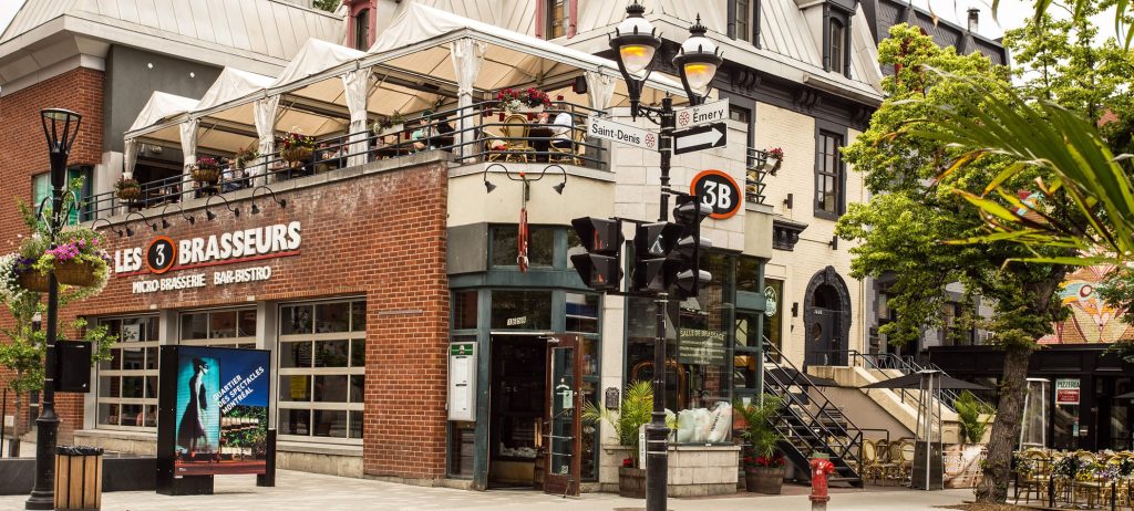 Restaurant Bar Montréal