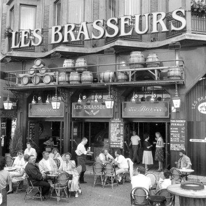 Ancienne photo restaurant 3 Brasseurs Lille Gare