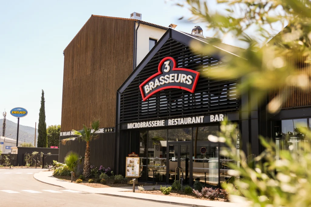 Franchise Bar RESTAURANT 3 brasseurs