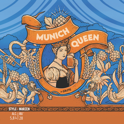 Bière Munich Queen