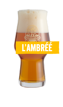 Bière 3 Brasseurs Ambrée