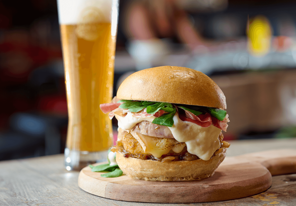 Burger Savoyard