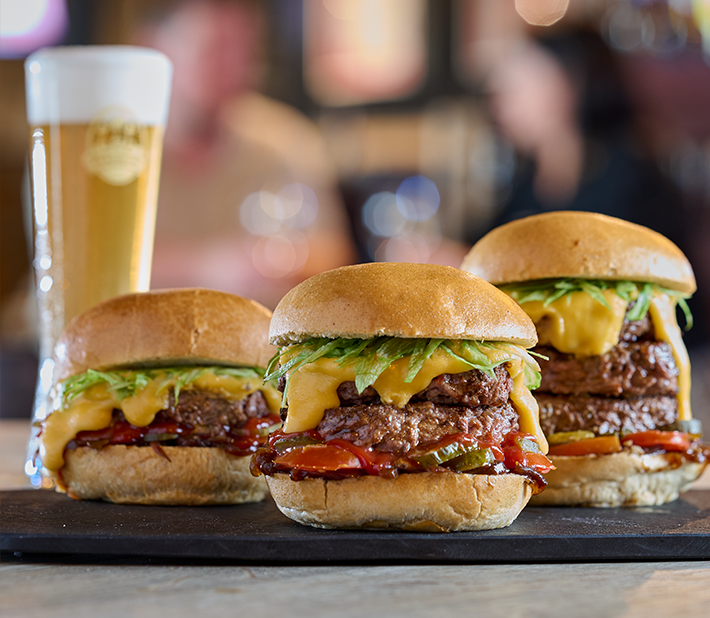 Burgers maroilles 3 Brasseurs
