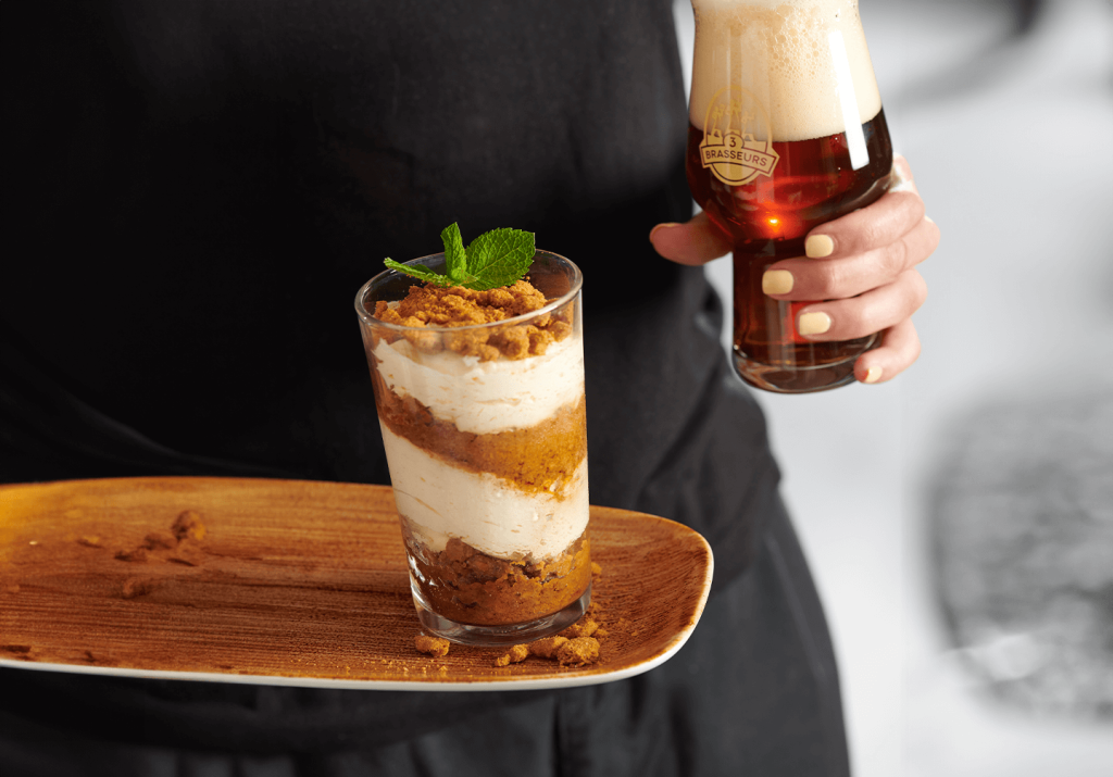 Tiramisu Spéculoos 3 Brasseurs