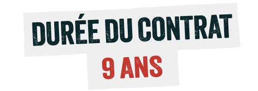 Contrat 9 ANS Franchise Bar 3 Brasseurs