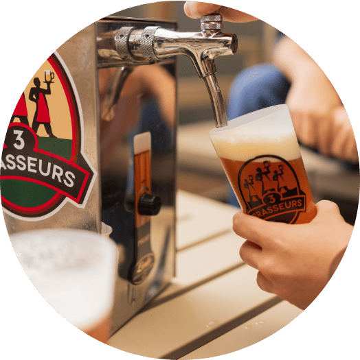 Location de tireuses et futs bière mariage