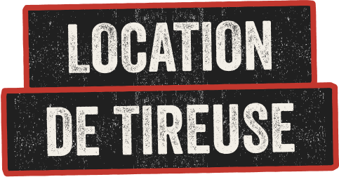 Location de tireuse