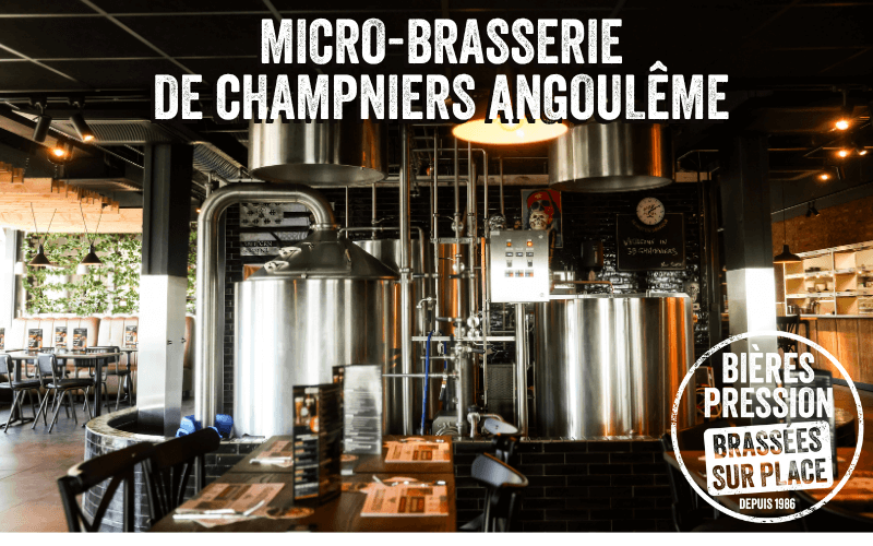 Location de tireuse à bières Angouleme Champniers