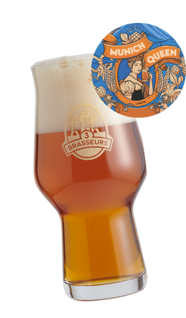 Munich Queen Bière du moIs Octobre 2025