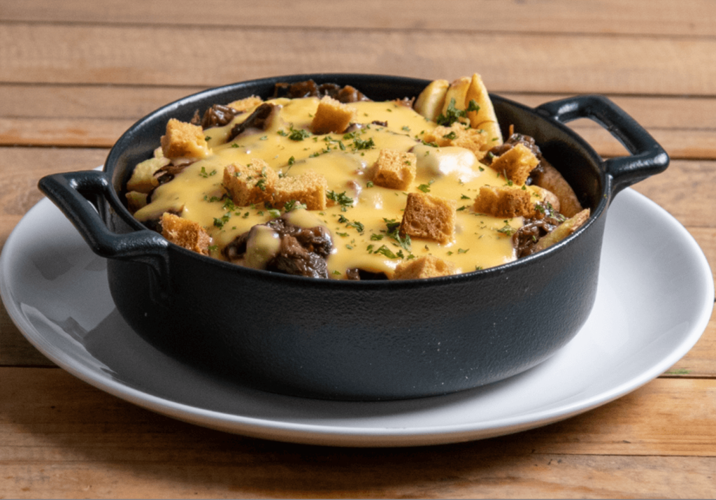 Poutine canadienne 3 brasseurs