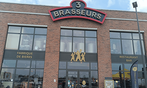 Un restaurant pour groupe à Saint Saturnin près de Le Mans