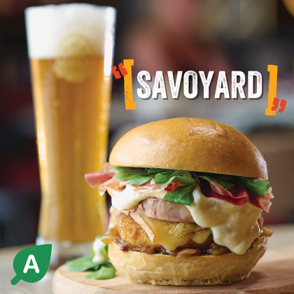 Score Burger Savoyard