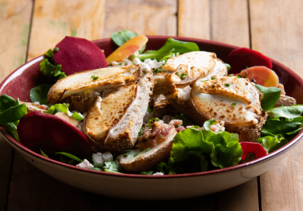 Salade de Chèvre Chaud 3 Brasseurs