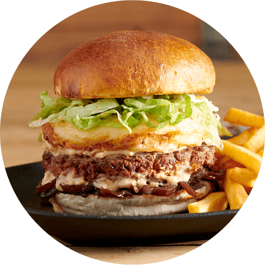 Plat traditionnel brasserie