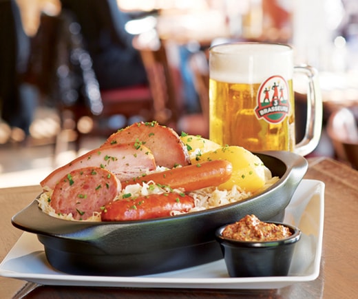 Où dévorer une choucroute à Montréal ?