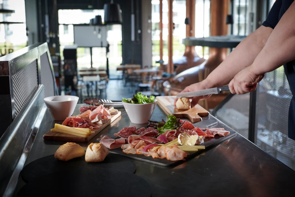 Planche de charcuterie apéritif 3 Brasseurs