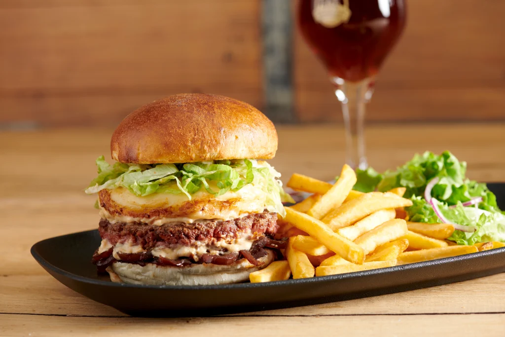 Burger Ch'ti Mi 3 brasseurs