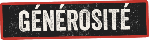 générosite titre