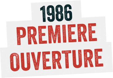 1986 Première ouverture