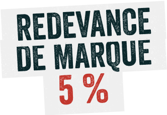 Redevance de marque 5%