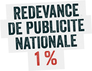 Redevance de publicité nationale 1%