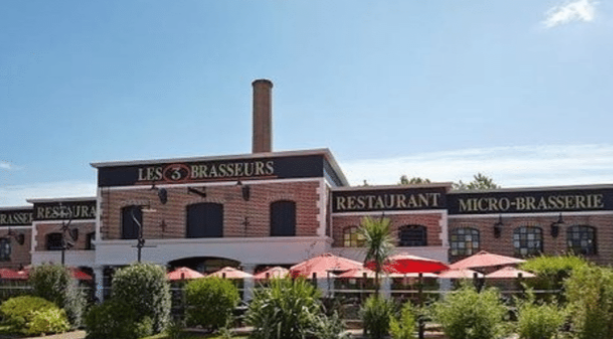 Bar restaurant qui diffuse pour voir un match sur Caen